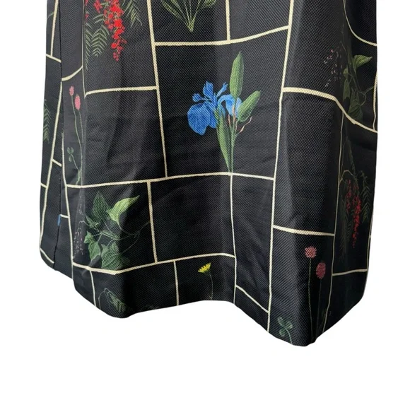 Tuckernuck NEW Black Fresher Buds Woven Grace Sleeveless Mini Dress Size S - Picture 7 of 10